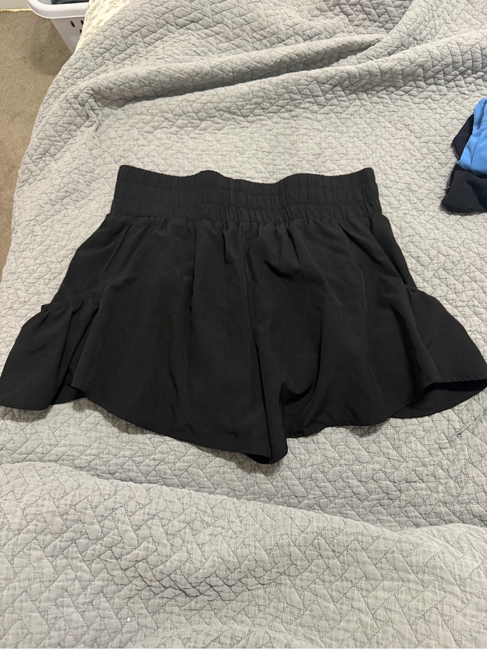 Black free people look-alike shorts